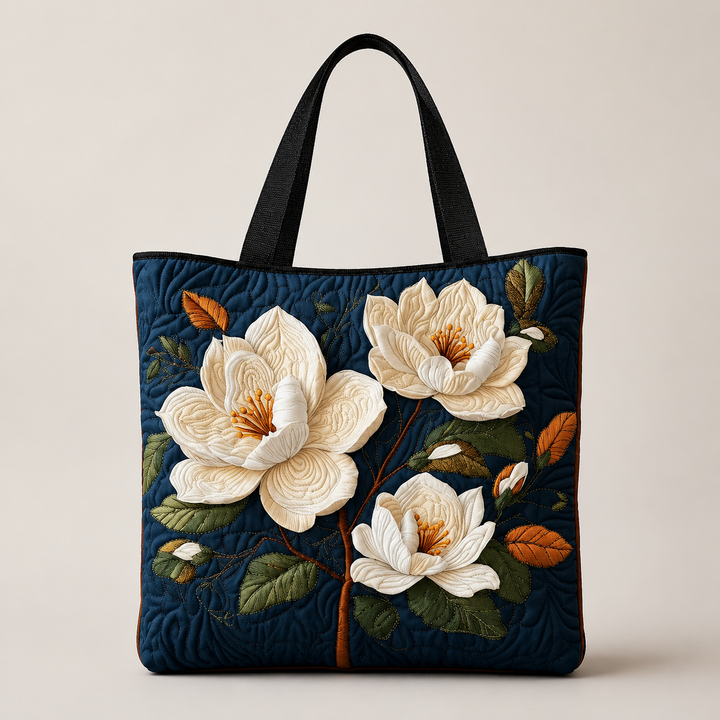 Delicate Magnolia Tote Bag