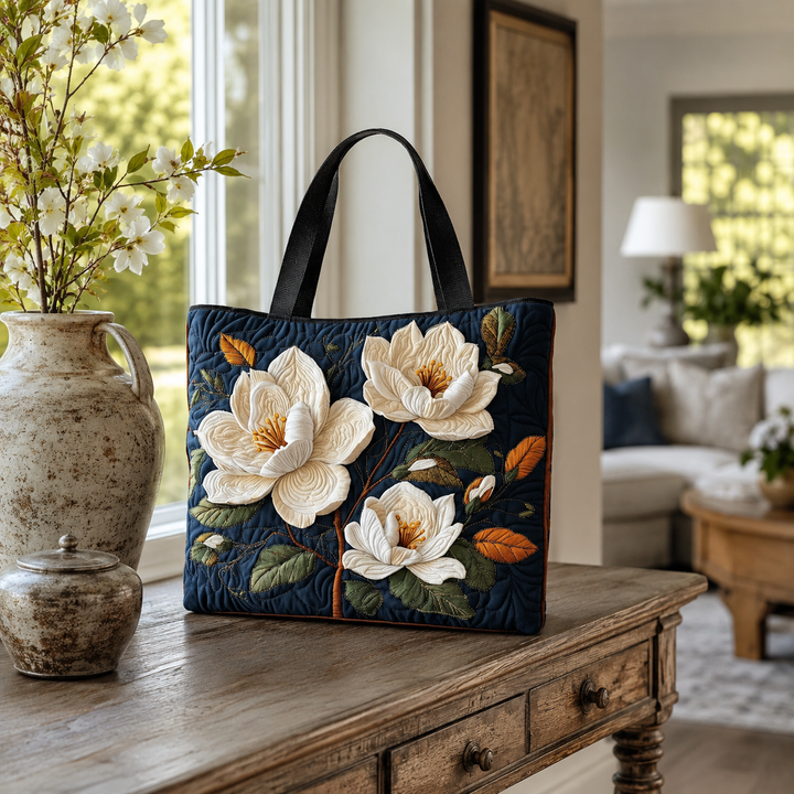 Delicate Magnolia Tote Bag