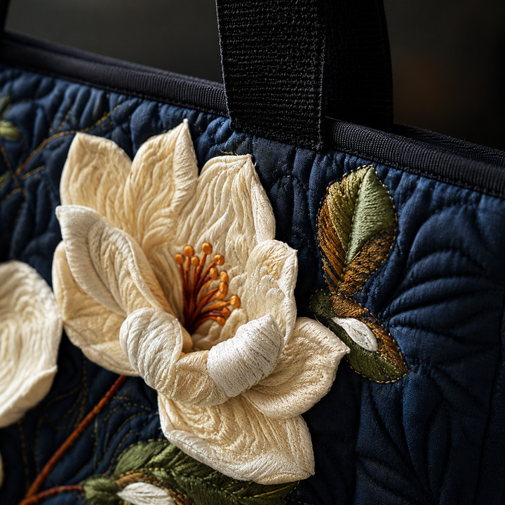 Delicate Magnolia Tote Bag