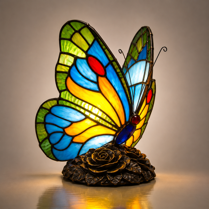 Butterfly Sculpture Lamp
