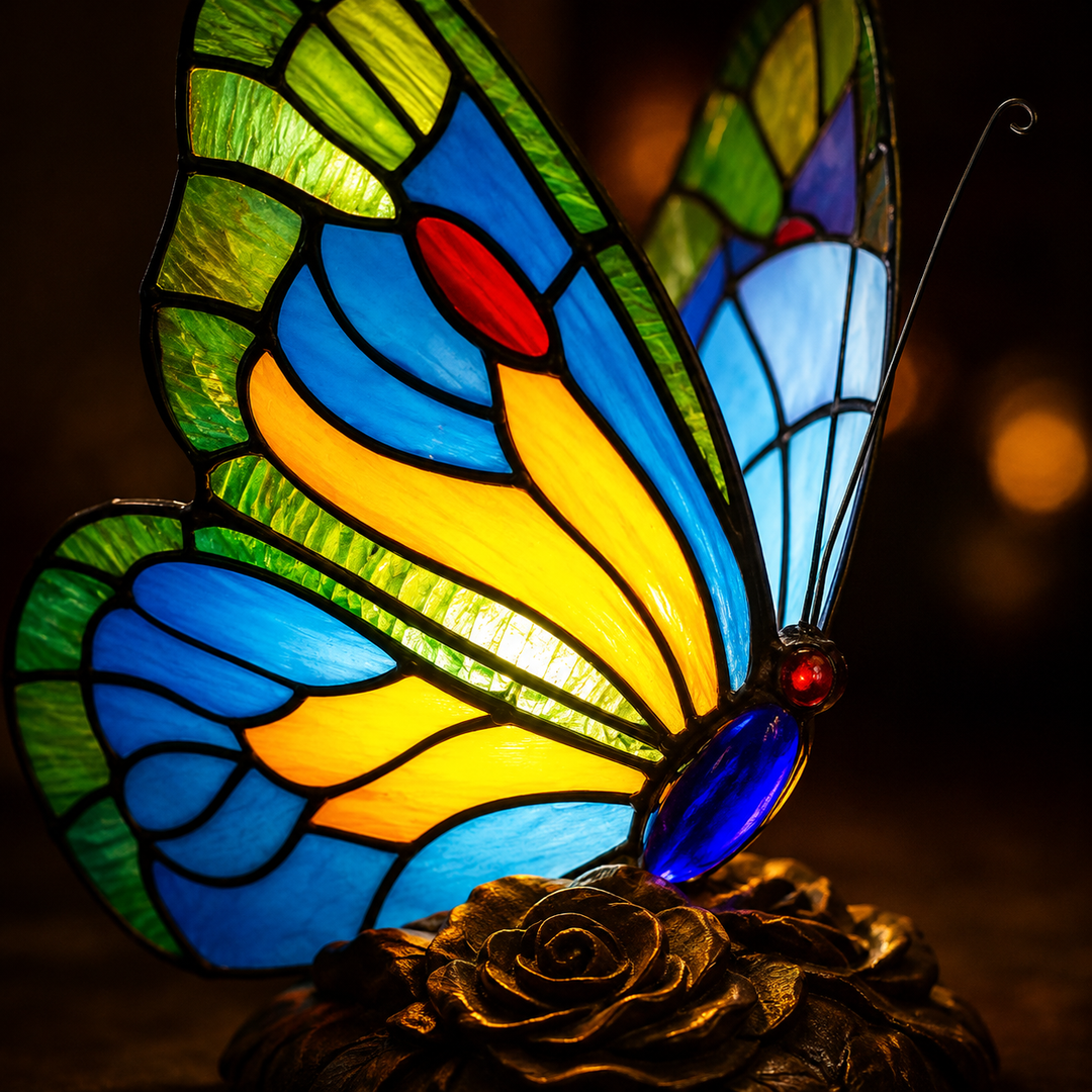 Butterfly Sculpture Lamp