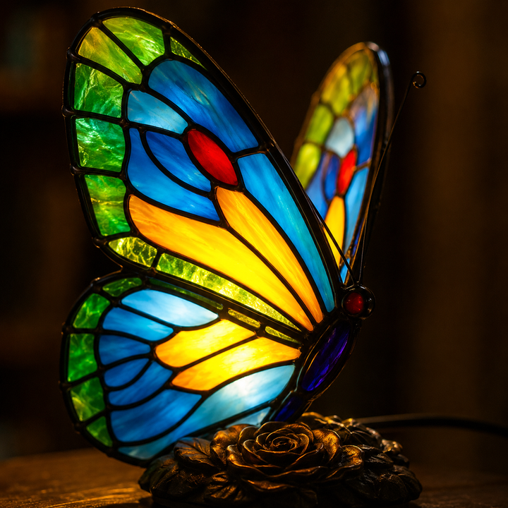 Butterfly Sculpture Lamp