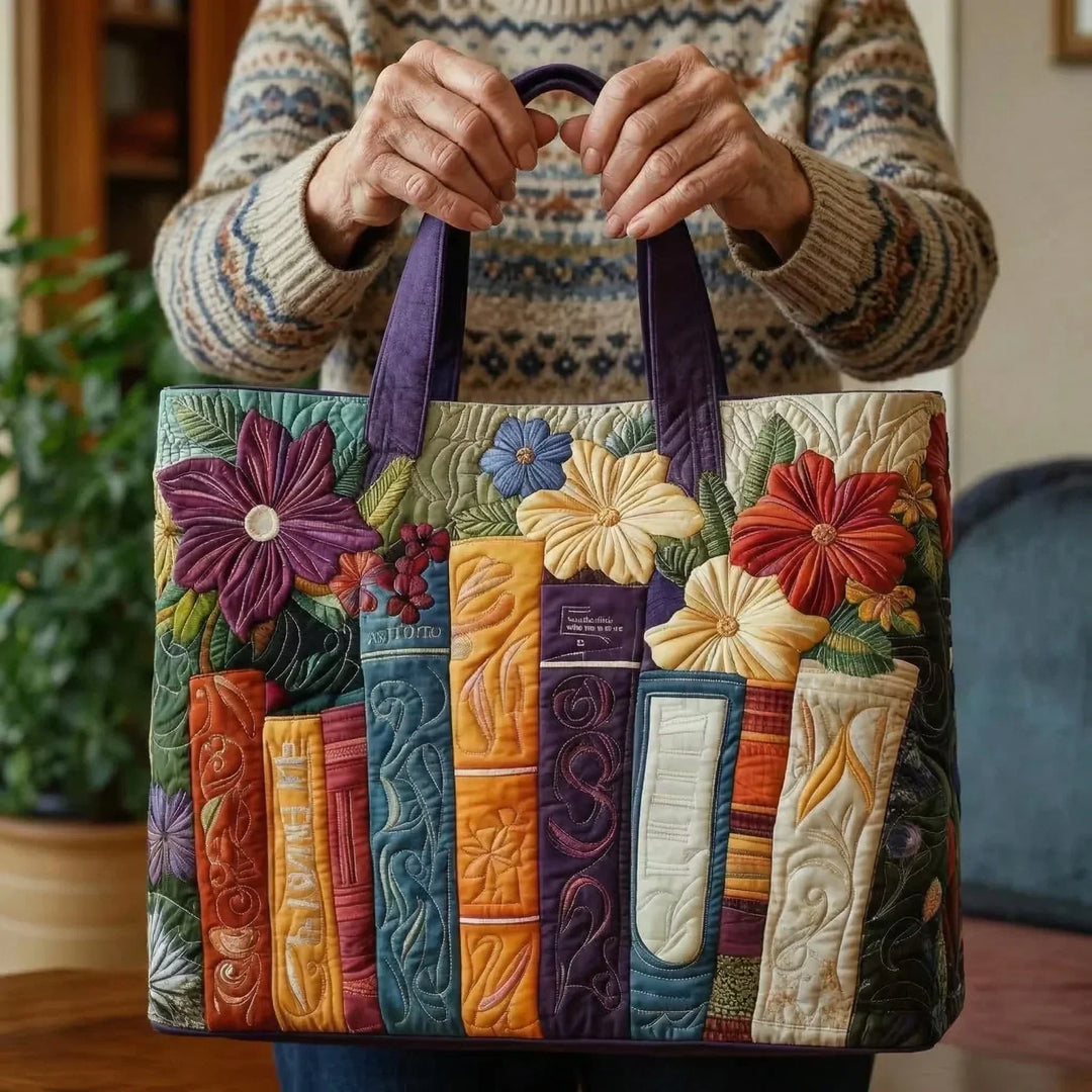 Matelassé Bookworm Bag