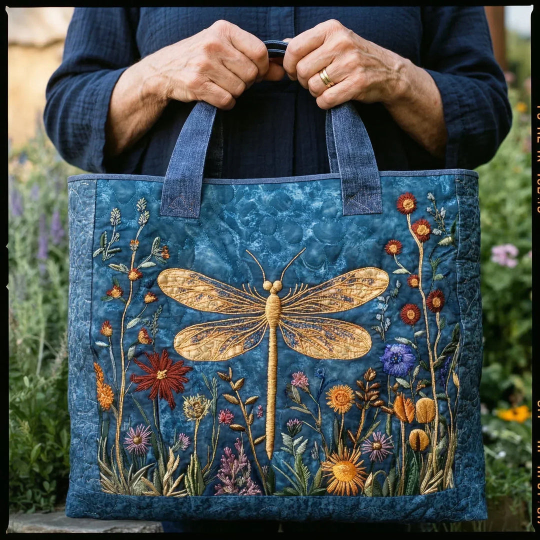 Matelassé Bag - Golden Fly