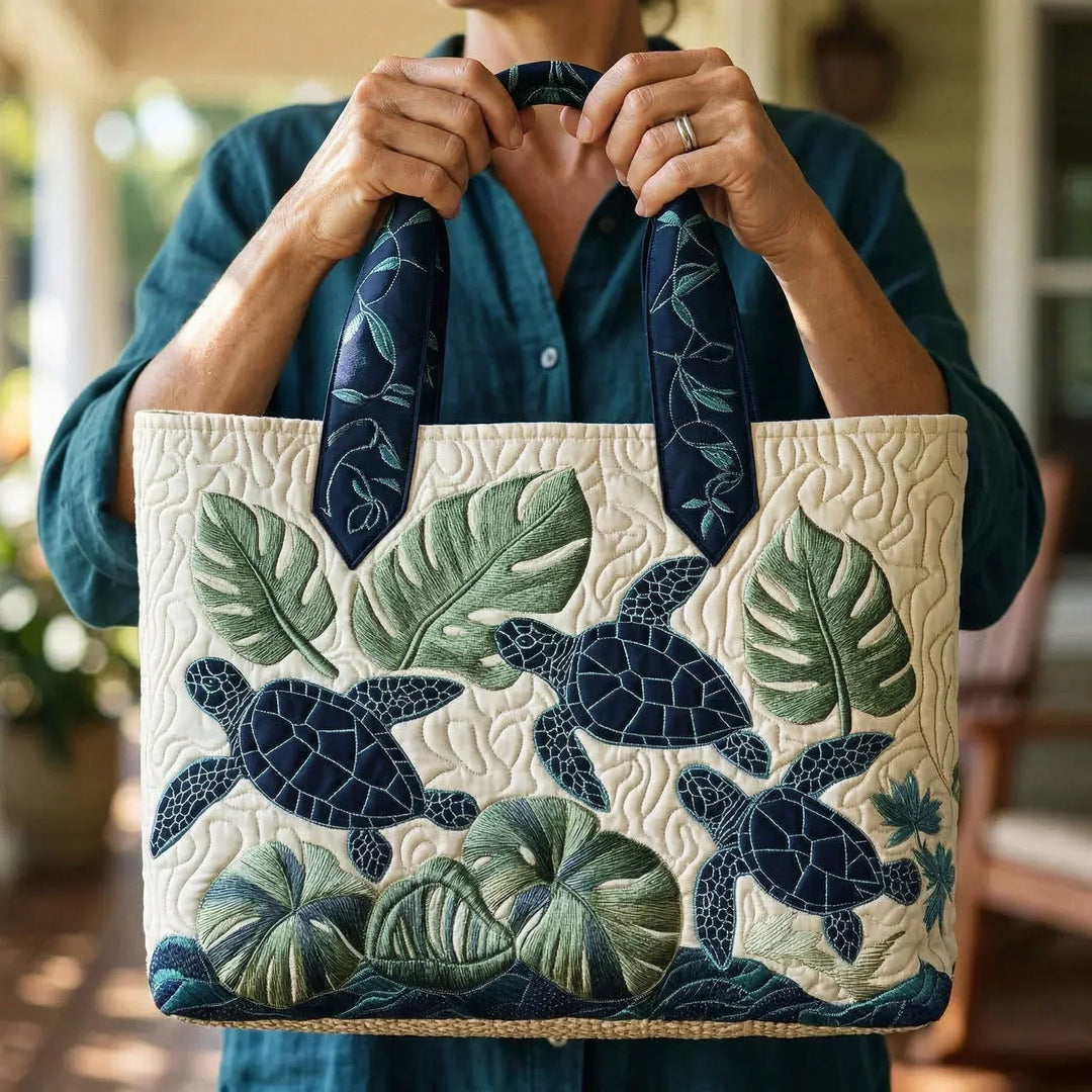 Ocean's Whisper Handbag