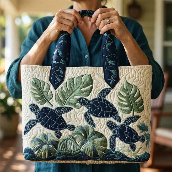 Ocean's Whisper Handbag