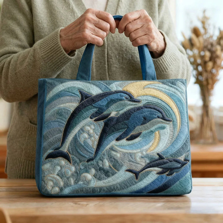 Ocean Bat Handbag