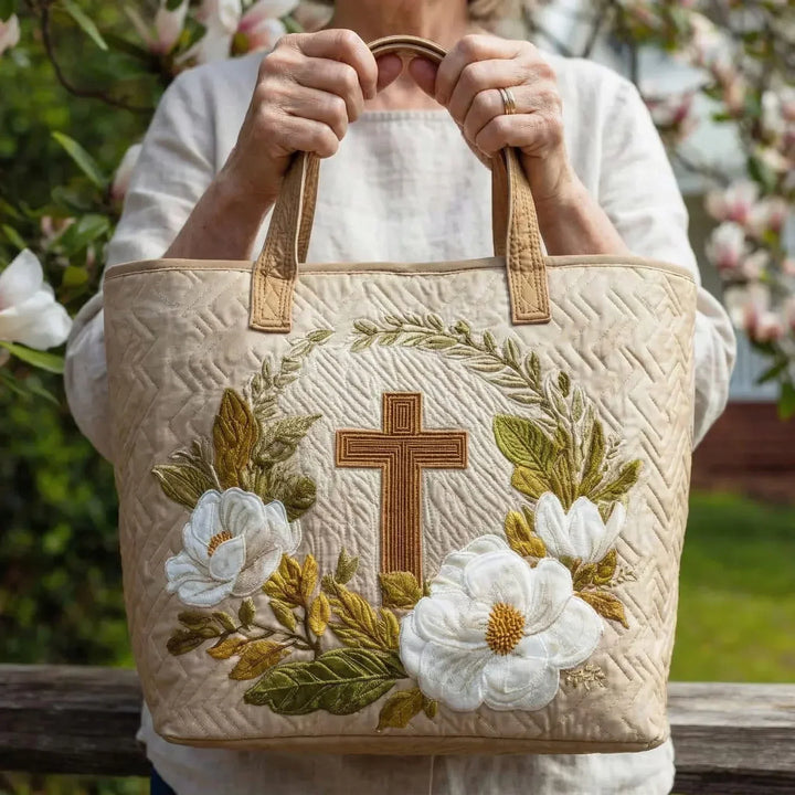 Artisan Bag - Sacred Cross