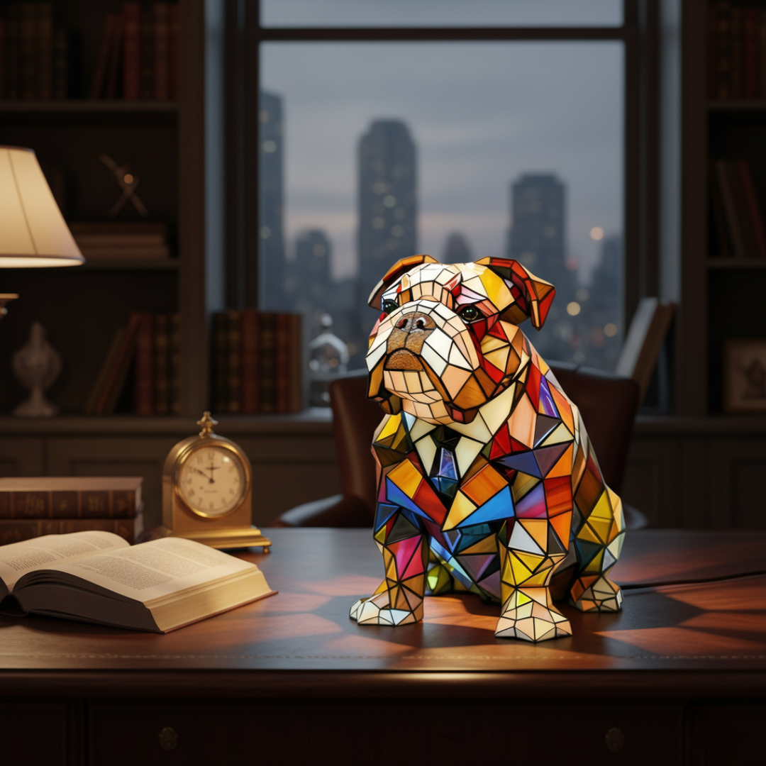 Bruno — Elegant Bulldog Charm